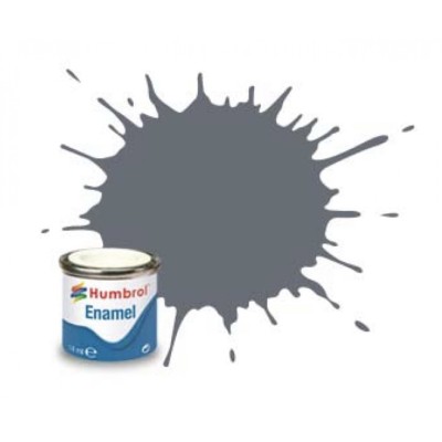 Humbrol 5, DARK ADMIRALTY GREY GLOSS, Enamel Paint 14ml